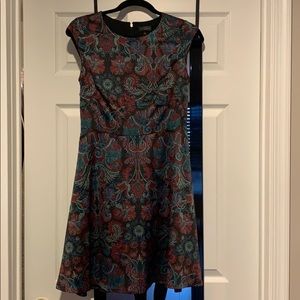 NWOT The Limited fit and flare dress